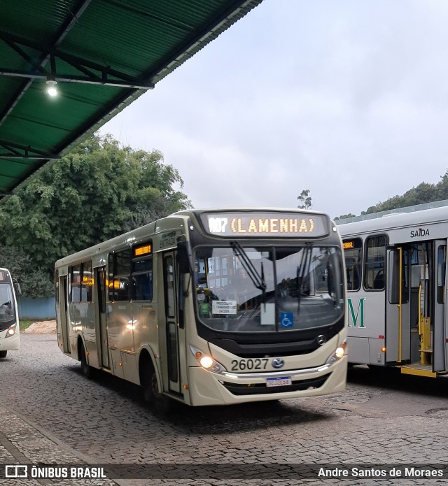 Viação do Sul 26027 na cidade de Almirante Tamandaré, Paraná, Brasil, por Andre Santos de Moraes. Número da foto: #13295268.