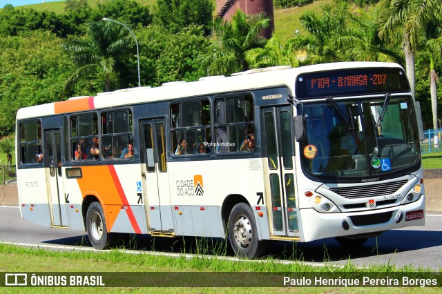 Viação Cidade do Aço RJ 174.175 na cidade de Piraí, Rio de Janeiro, Brasil, por Paulo Henrique Pereira Borges. Número da foto: #13296186.