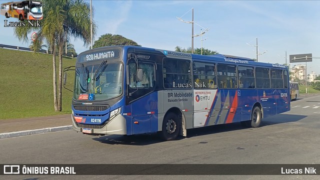 BR Mobilidade Baixada Santista 824116 na cidade de Praia Grande, São Paulo, Brasil, por Lucas Nik. Número da foto: #13293839.