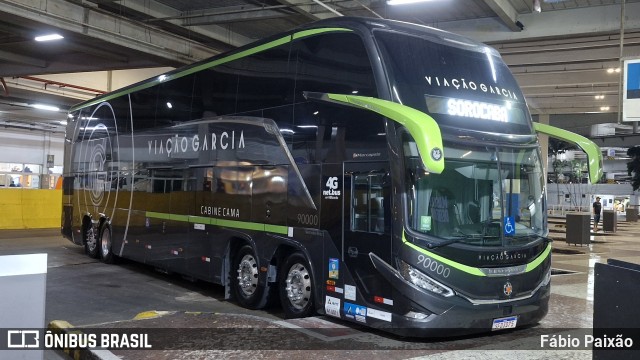 Viação Garcia 90000 na cidade de Rio de Janeiro, Rio de Janeiro, Brasil, por Fábio Paixão. Número da foto: #13293498.