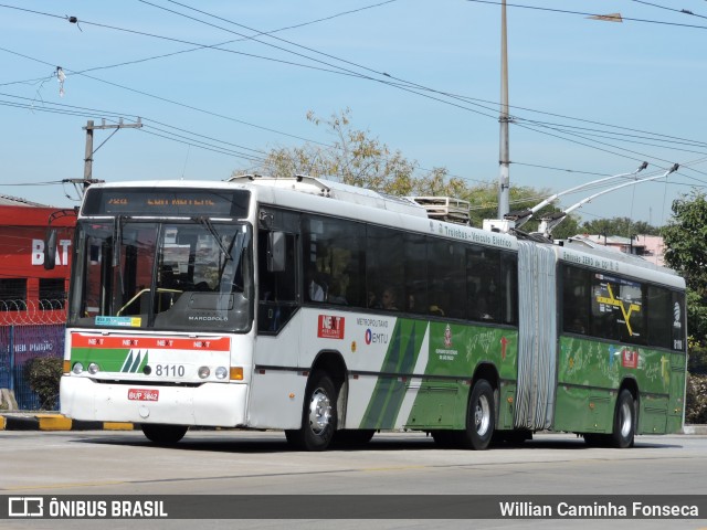 Next Mobilidade - ABC Sistema de Transporte 8110 na cidade de São Paulo, São Paulo, Brasil, por Willian Caminha Fonseca. Número da foto: #13295095.