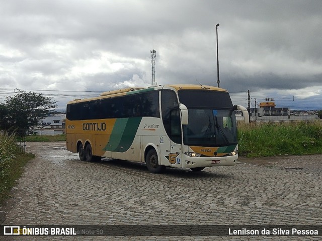 Empresa Gontijo de Transportes 14805 na cidade de Caruaru, Pernambuco, Brasil, por Lenilson da Silva Pessoa. Número da foto: #13295583.