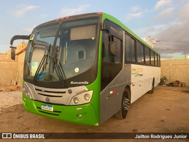 Macedo Transportes 016 na cidade de Petrolina, Pernambuco, Brasil, por Jailton Rodrigues Junior. Número da foto: #13294735.