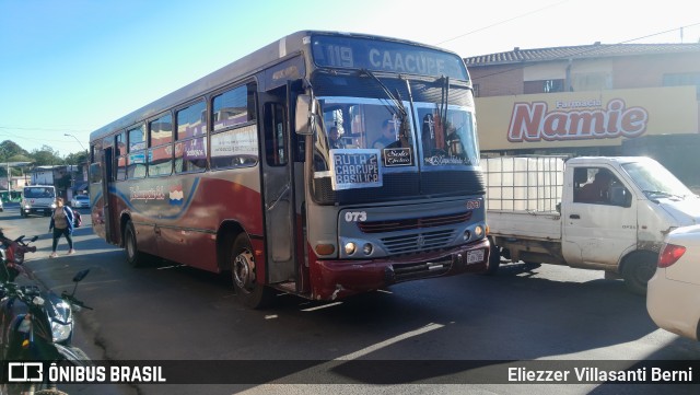 Empresa de Transporte La Caacupeña S.A. 073 na cidade de San Lorenzo, Central, Paraguai, por Eliezzer Villasanti Berni. Número da foto: #13294277.