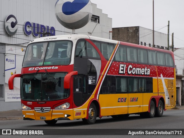 El Cometa 300 na cidade de Quilmes, Quilmes, Buenos Aires, Argentina, por Agustin SanCristobal1712. Número da foto: #13294644.