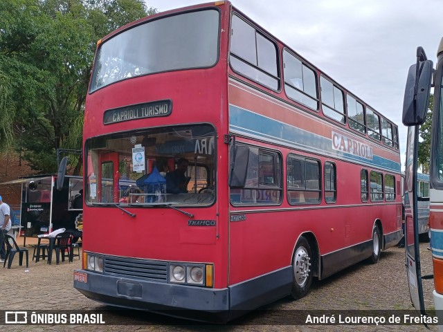 Viação Caprioli 5501 na cidade de Campinas, São Paulo, Brasil, por André Lourenço de Freitas. Número da foto: #13294605.