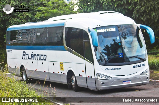 ATT - Atlântico Transportes e Turismo 881215 na cidade de Salvador, Bahia, Brasil, por Tadeu Vasconcelos. Número da foto: #13293525.