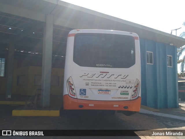 Transportadora Turística Petitto 92630 na cidade de Dumont, São Paulo, Brasil, por Jonas Miranda. Número da foto: #13294733.
