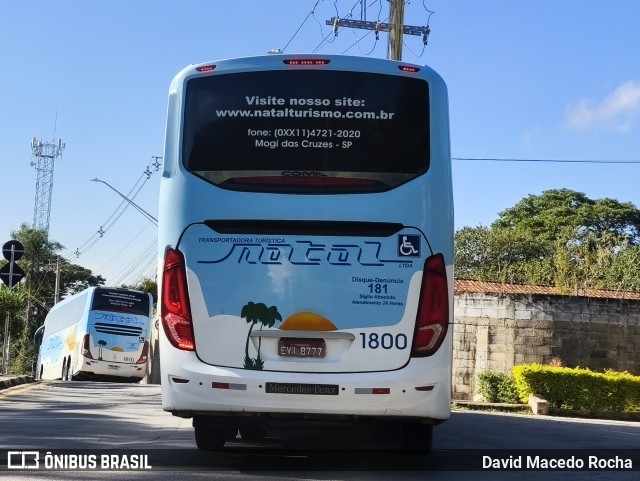 Transportadora Turística Natal 1800 na cidade de Cotia, São Paulo, Brasil, por David Macedo Rocha. Número da foto: #13295591.