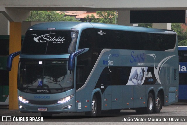 Expresso Satélite Norte 24005 na cidade de Imperatriz, Maranhão, Brasil, por João Victor Moura de Oliveira. Número da foto: #13294220.