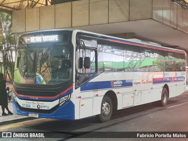 Grupo Serveng - Serveng Transportes 37 404 na cidade de Guarulhos, São Paulo, Brasil, por Fabrício Portella Matos. Número da foto: #13294796.