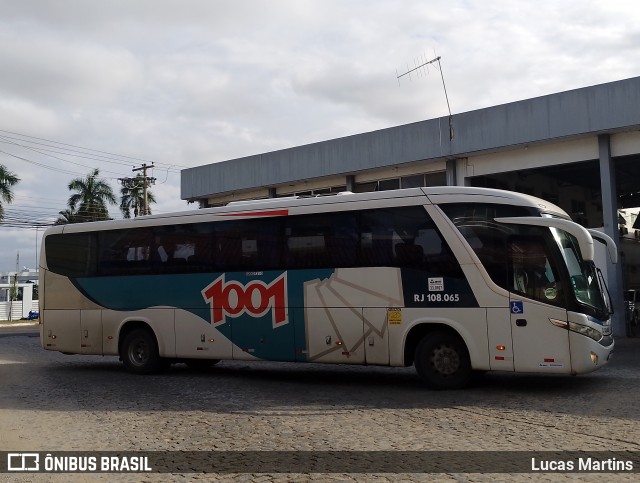 Auto Viação 1001 RJ 108.065 na cidade de Campos dos Goytacazes, Rio de Janeiro, Brasil, por Lucas Martins. Número da foto: #13294945.