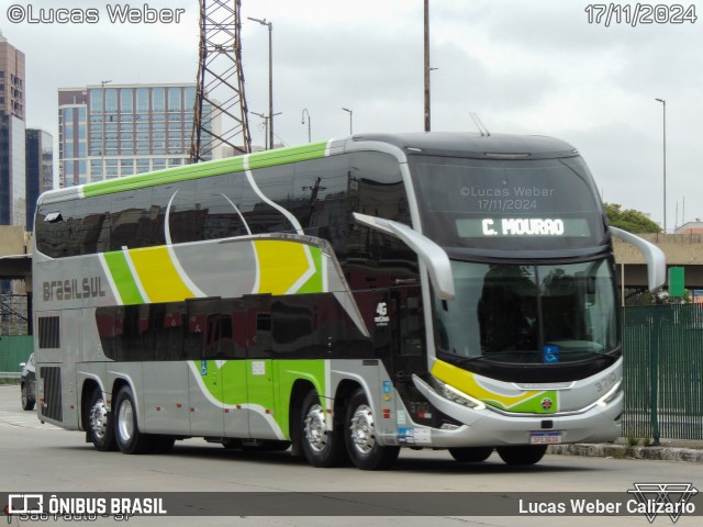 Brasil Sul Linhas Rodoviárias 3710 na cidade de São Paulo, São Paulo, Brasil, por Lucas Weber Calizario. Número da foto: #13294255.