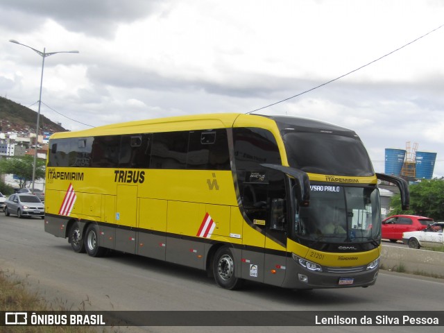 Viação Itapemirim 21201 na cidade de Caruaru, Pernambuco, Brasil, por Lenilson da Silva Pessoa. Número da foto: #13294949.