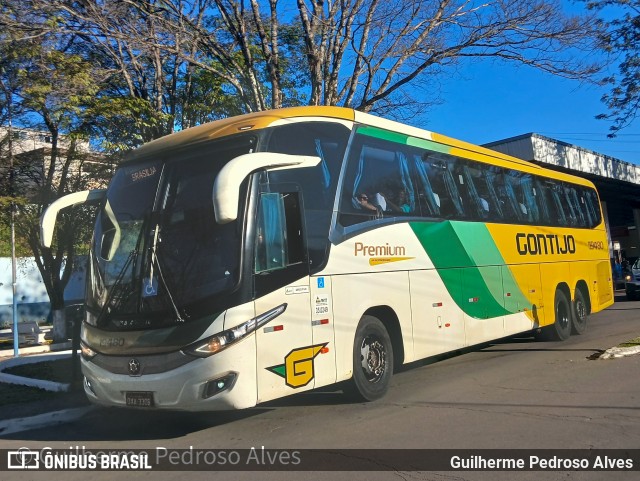 Empresa Gontijo de Transportes 19480 na cidade de Lambari, Minas Gerais, Brasil, por Guilherme Pedroso Alves. Número da foto: #13295131.