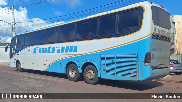 Emtram 4760 na cidade de Barra da Estiva, Bahia, Brasil, por Flávio  Santos. Número da foto: #13295301.