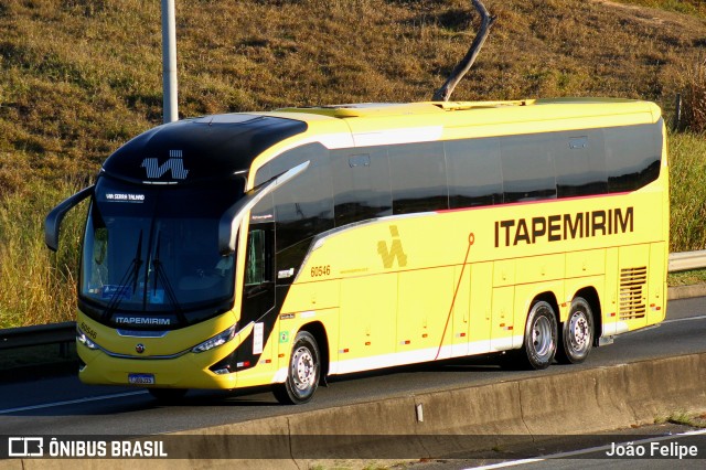 Viação Nova Itapemirim 60456 na cidade de Canas, São Paulo, Brasil, por João Felipe. Número da foto: #13294562.