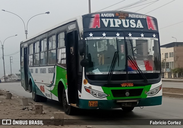 Empresa Virgen De La Puerta S.A. 95 na cidade de Villa El Salvador, Lima, Lima Metropolitana, Peru, por Fabricio Cortez. Número da foto: #13293572.