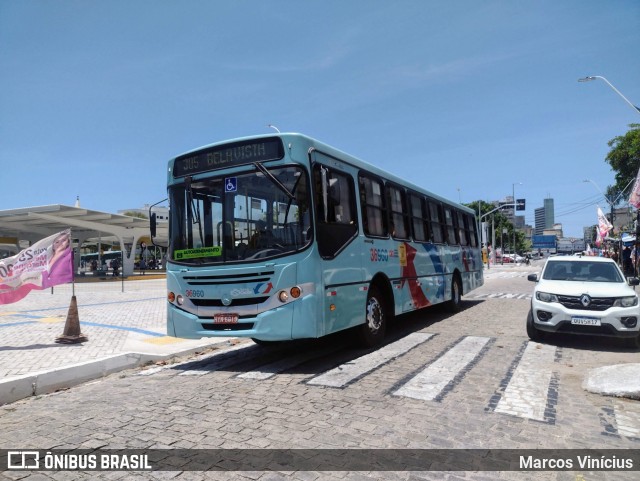 Viação Santa Cecília 36960 na cidade de Fortaleza, Ceará, Brasil, por Marcos Vinícius. Número da foto: #13293731.