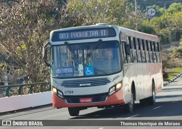 Viação Osasco 0794 na cidade de Osasco, São Paulo, Brasil, por Thomas Henrique de Moraes. Número da foto: #13294878.