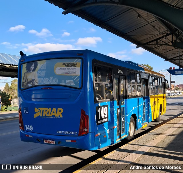 Sharp Transportes 149 na cidade de Araucária, Paraná, Brasil, por Andre Santos de Moraes. Número da foto: #13295313.