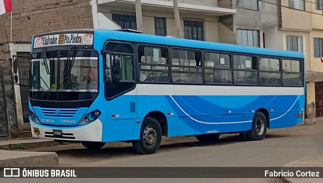 ETSIBOSA - Empresa de Transportes Simon Bolívar  na cidade de Lurin, Lima, Lima Metropolitana, Peru, por Fabricio Cortez. Número da foto: #13293570.