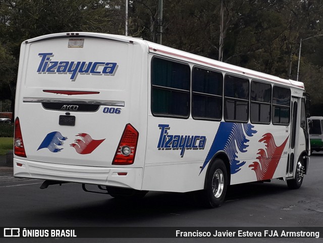 Autobuses México-Tizayuca y Anexas 006 na cidade de Gustavo A. Madero, Ciudad de México, México, por Francisco Javier Esteva FJA Armstrong. Número da foto: #13295514.