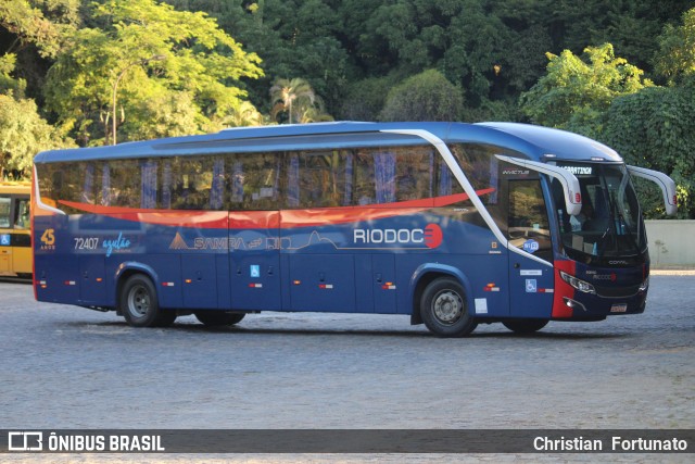 Viação Riodoce 72407 na cidade de Leopoldina, Minas Gerais, Brasil, por Christian  Fortunato. Número da foto: #13295388.