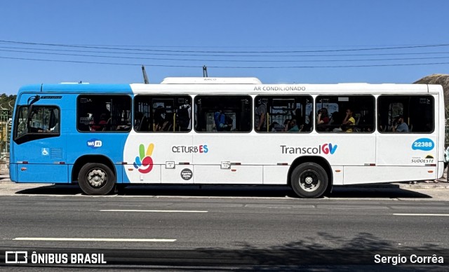 Nova Transporte 22388 na cidade de Vitória, Espírito Santo, Brasil, por Sergio Corrêa. Número da foto: #13294418.
