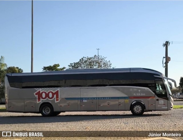 Auto Viação 1001 RJ 108.866 na cidade de Campos dos Goytacazes, Rio de Janeiro, Brasil, por Júnior Monteiro. Número da foto: #13293457.