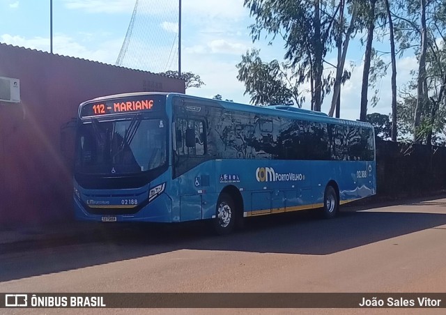 JTP Transportes - COM Porto Velho 02.188 na cidade de Porto Velho, Rondônia, Brasil, por João Sales Vitor. Número da foto: #13293698.