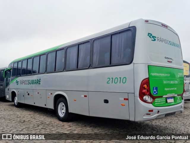 Rápido Sumaré 21010 na cidade de Hortolândia, São Paulo, Brasil, por José Eduardo Garcia Pontual. Número da foto: #13293914.