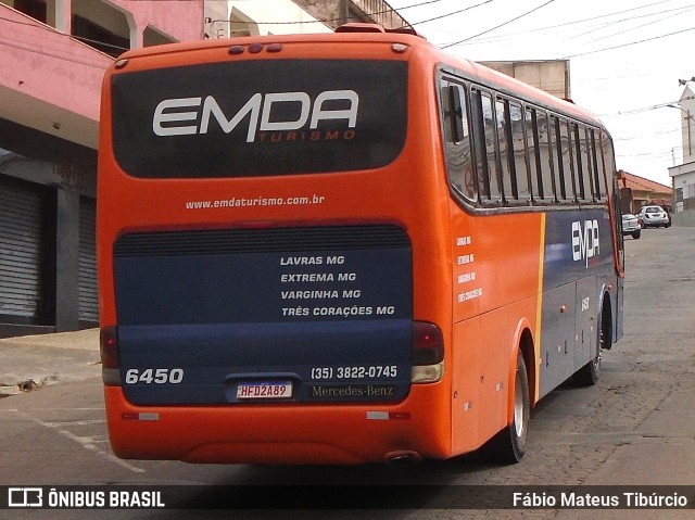EMDA Tur 6450 na cidade de Três Corações, Minas Gerais, Brasil, por Fábio Mateus Tibúrcio. Número da foto: #13296223.
