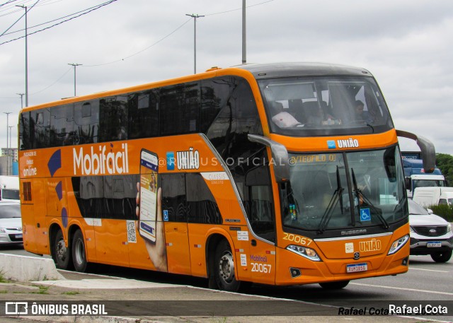 Expresso União 20067 na cidade de São Paulo, São Paulo, Brasil, por Rafael Cota. Número da foto: #13294008.