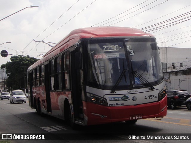 Himalaia Transportes > Ambiental Transportes Urbanos 4 1538 na cidade de São Paulo, São Paulo, Brasil, por Gilberto Mendes dos Santos. Número da foto: #13293453.