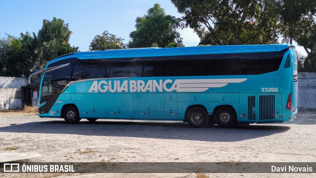 Viação Águia Branca 33260 na cidade de Teixeira de Freitas, Bahia, Brasil, por Davi Novais. Número da foto: #13294500.
