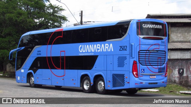 Expresso Guanabara 2502 na cidade de Recife, Pernambuco, Brasil, por Jefferson Nunes. Número da foto: #13295137.