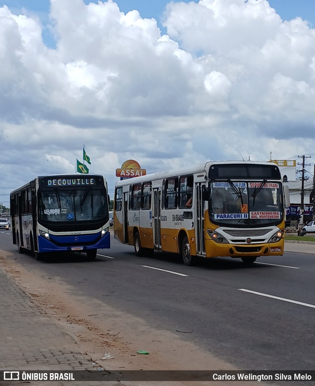 Transportes Barata BN-88406 na cidade de Ananindeua, Pará, Brasil, por Carlos Welington Silva Melo. Número da foto: #13295412.