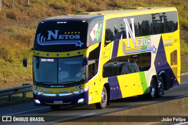 Netos Turismo 2800 na cidade de Canas, São Paulo, Brasil, por João Felipe. Número da foto: #13294725.