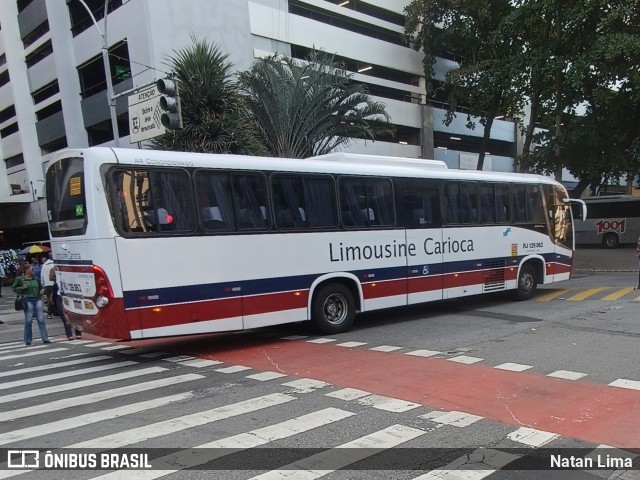 Empresa de Transportes Limousine Carioca RJ 129.063 na cidade de Rio de Janeiro, Rio de Janeiro, Brasil, por Natan Lima. Número da foto: #13294055.