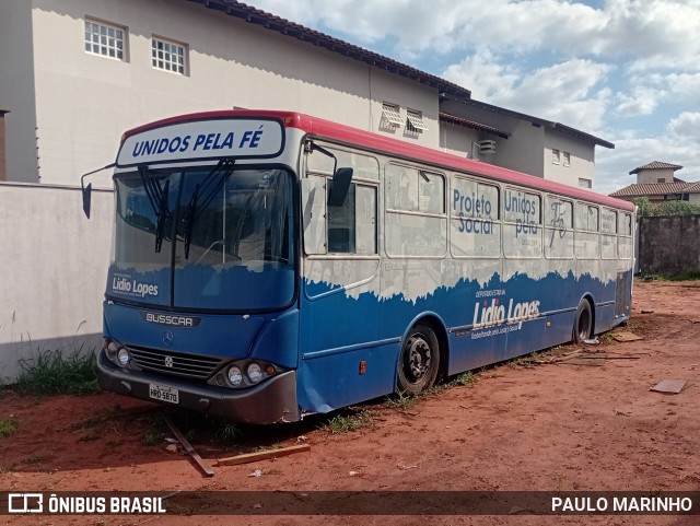 Ônibus Particulares 5870 na cidade de Campo Grande, Mato Grosso do Sul, Brasil, por PAULO MARINHO. Número da foto: #13293609.