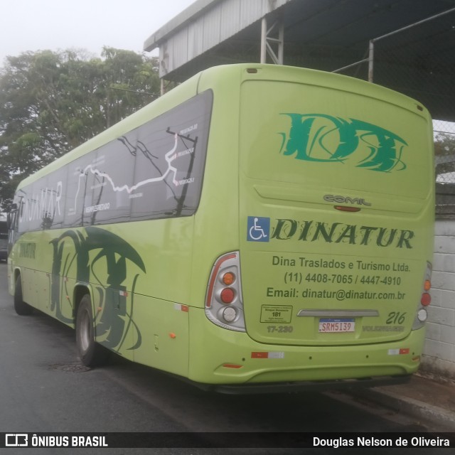 Dinatur Traslados e Turismo 216 na cidade de Itapevi, São Paulo, Brasil, por Douglas Nelson de Oliveira. Número da foto: #13294025.