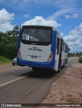 ViaBus Transportes CT-97704 na cidade de Santa Bárbara do Pará, Pará, Brasil, por Carlos Welington Silva Melo. Número da foto: #13295409.