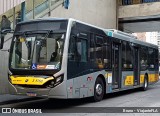 Viação Metrópole Paulista - Zona Leste 3 1750 na cidade de São Paulo, São Paulo, Brasil, por Bruno - ViajanteFLA. Número da foto: #:id.