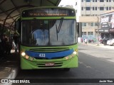 Taguatur - Taguatinga Transporte e Turismo 03433 na cidade de Teresina, Piauí, Brasil, por Juciêr Ylias. Número da foto: #13295207.