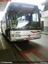 TCS - Transporte Coletivo de Sorocaba 1690 na cidade de Sorocaba, São Paulo, Brasil, por Breno Bueno. Número da foto: #13293512.
