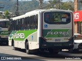 Transportes Flores RJ 128.097 na cidade de Duque de Caxias, Rio de Janeiro, Brasil, por Gustavo Coutinho. Número da foto: #:id.