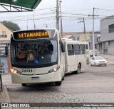 Viação Antonina 24414 na cidade de Almirante Tamandaré, Paraná, Brasil, por Andre Santos de Moraes. Número da foto: #13295272.