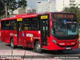 Viação Araçatuba 1.5.074 na cidade de Niterói, Rio de Janeiro, Brasil, por Jordan Santos do Nascimento. Número da foto: #13295968.