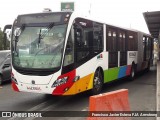 Mexibus 75 na cidade de Ecatepec de Morelos, Estado de México, México, por Francisco Javier Esteva FJA Armstrong. Número da foto: #13293883.